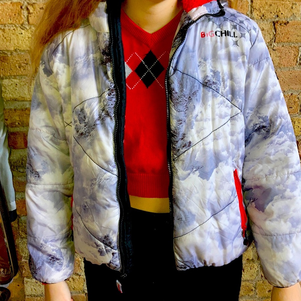 Big Chill Freestyle ski / puffy jacket